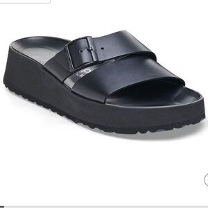 Papillio Black Sandal